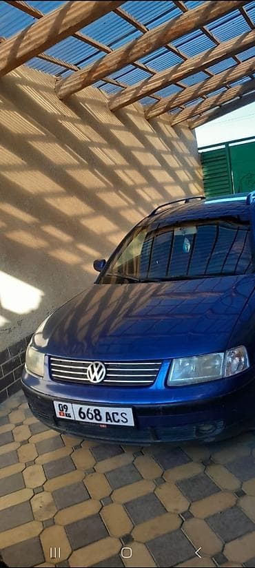 Volkswagen Passat: 1999 г., 1.8 л, Кол менен иштөөчү, Бензин, Универсал — 2