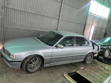Ковролин: BMW 7 series: 1994 г., 3 л, Автомат, Бензин, Седан — 5