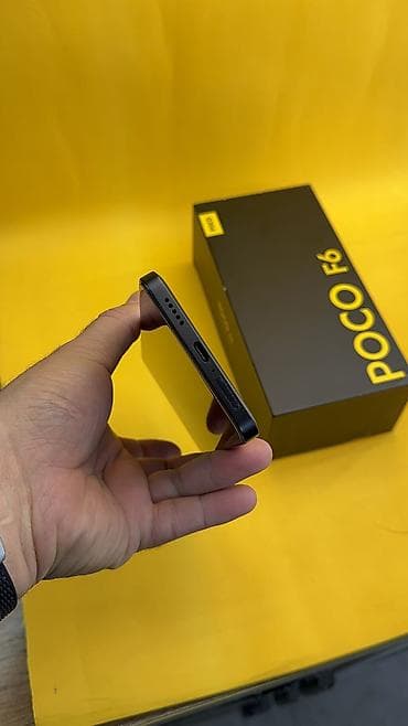 iphone se: Poco F6, Б/у, 256 ГБ, 2 SIM — 6