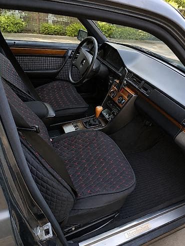 приму в дар автомобиль: Mercedes-Benz W124: 1990 г., 2.3 л, Механика, Бензин, Седан — 6
