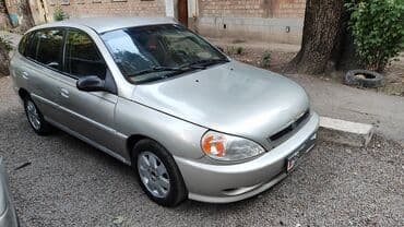 хундай саларис 2012: Kia Rio: 2001 г., 1.6 л, Автоматтык, Бензин, Универсал — 9