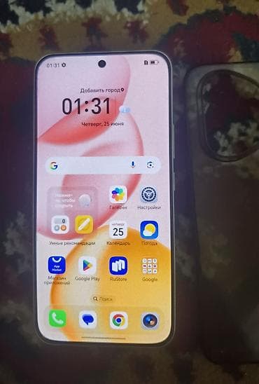 honor 80: Honor 400, Б/у, 256 ГБ, цвет - Бежевый, 2 SIM — 3