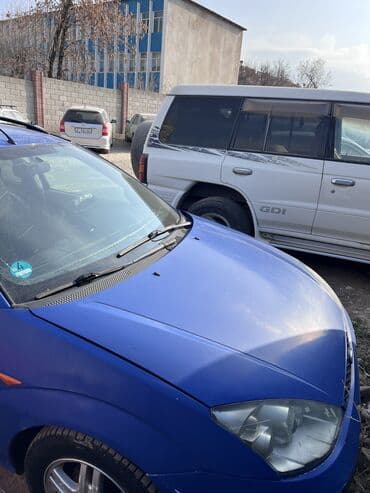 Ford Focus: 2002 г., 2 л, Механика, Бензин, Универсал