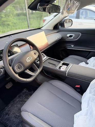 byd han: Запас хода 506 км Комплектация MAX массаж передних сидений и многое — 7