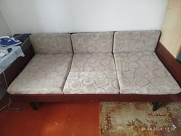 Спальные гарнитуры: Спальный гарнитур, Шкаф, ДСП, цвет - Зеленый — 3