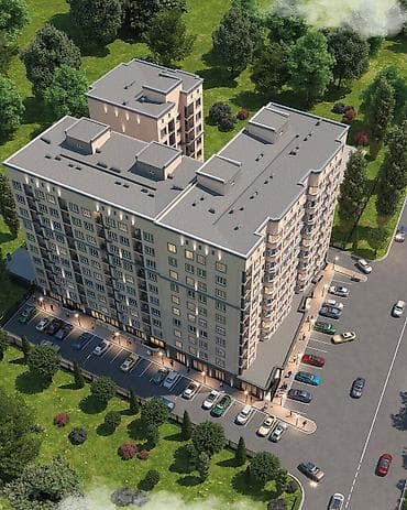 1 комнатная квартира продам: 1 комната, 46 м², Элитка, ПСО (под самоотделку) — 4