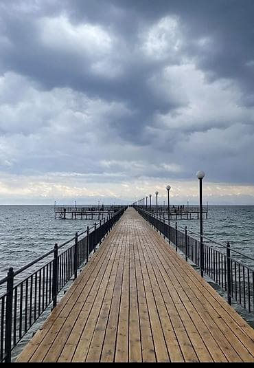 солнечный берег: Таунхаус, ЦО Атлантис, Сары-Ой, Детская площадка, Парковка, стоянка, Охраняемая территория — 2