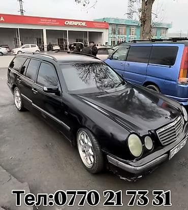 w210 2 2: Mercedes-Benz E-Class: 2000 г., 2.4 л, Механика, Газ, Универсал — 1