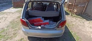 c4 a6: Daewoo Matiz: 2004 г., 0.8 л, Ручные, Бензин, Хэтчбэк — 8