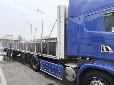 Чиркегич, Schmitz Cargobull, Борттук, 12ден баштап т, Колдонулган — 2