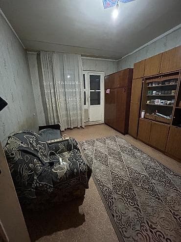 планировка 105 серии: 1 комната, 35 м², 105 серия, 2 этаж — 3