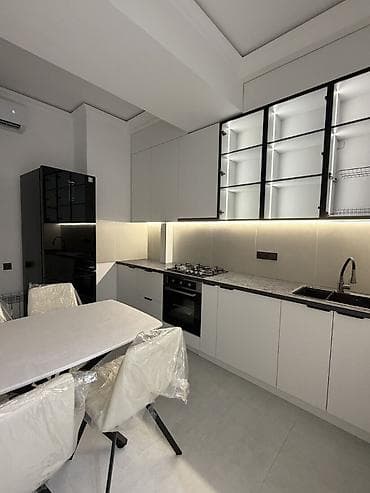 act: 2 комнаты, 63 м², Элитка, Джал мкр (в т.ч. Верхний, Нижний, Средний) Элитка, 6 этаж, Дизайнерский ремонт — 8