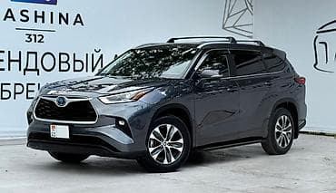 боковой тырмо: Toyota Highlander: 2023 г., 2.5 л, Вариатор, Гибрид, Кроссовер — 2