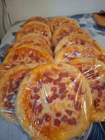 Кургаткычтар: Магазиндерге заказ алабыз. Самса из слоёного теста - Треугольные — 2