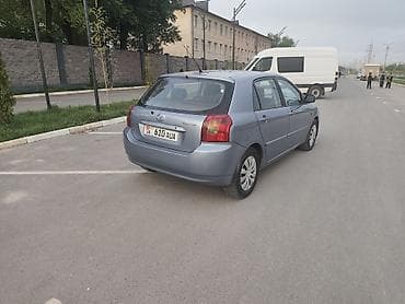 runx alex: Toyota Corolla: 2003 г., 1.6 л, Ручные, Бензин, Хэтчбэк — 4