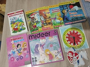 Игрушки: 🎀Игрушки, книги, заколочки, бусинки, сумочки. В профиле много детских — 5