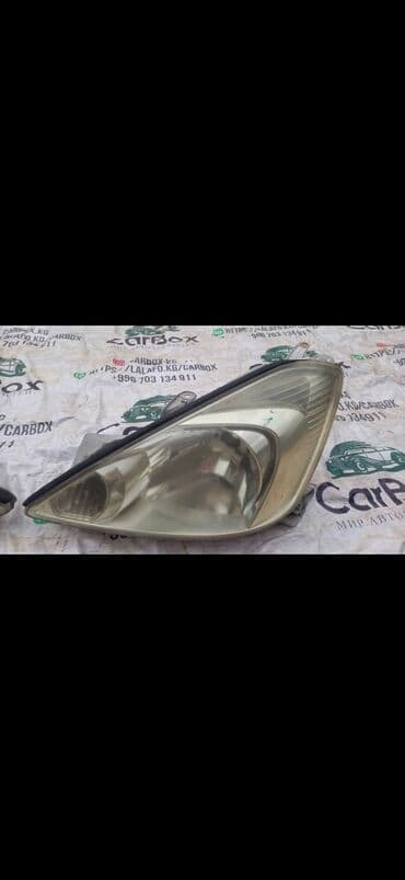 runx alex: Фара фары 
Тойота Алион 4 — 3