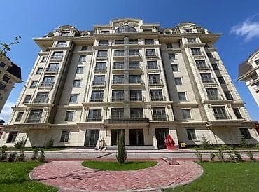 2 бөлмө, 60 м², Асанбай мкр Элитка, 5 кабат, Евро оңдоо