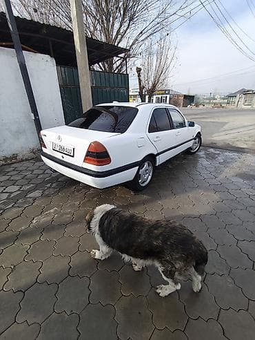 matiz 2012: Mercedes-Benz C-Class: 1995 г., 1.8 л, Механика, Бензин, Седан — 4