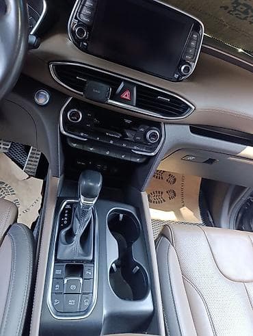 надо делать: Hyundai Santa Fe: 2018 г., 2.2 л, Автомат, Дизель, Внедорожник — 8