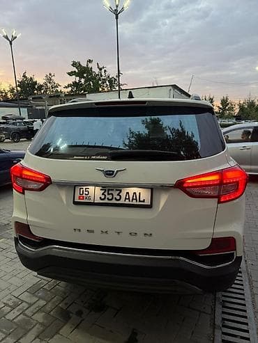 jet car: Ssangyong Rexton: 2020 г., 2.2 л, Автомат, Дизель, Кроссовер — 5