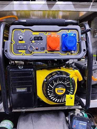 sony 6600: Бензиновый электрогенератор портативного типа. Основные — 1