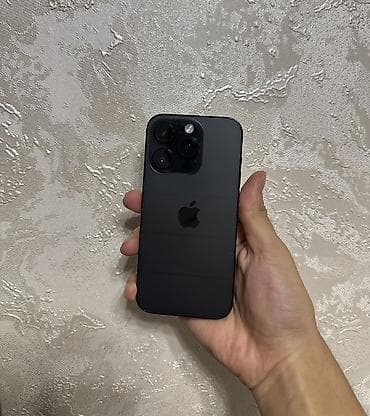 8 iphone: IPhone 14 Pro, Б/у, 128 ГБ, Черный, 100 % — 1