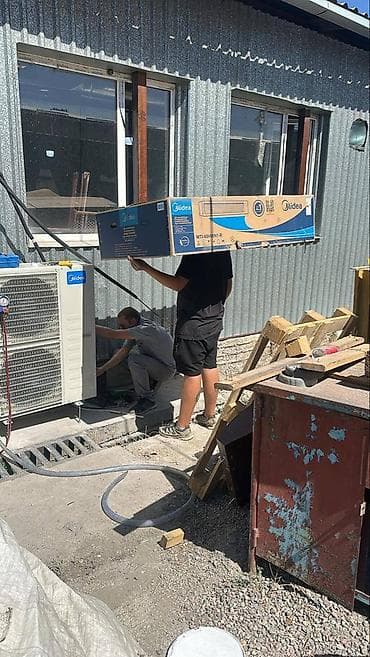 кондиценер: Кондиционер Midea Канальный, Охлаждение, Обогрев, Вентиляция — 3