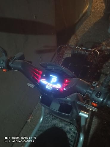 скутеры новый: Электроскутер DEMANSH (компактный городской) - Электропривод — 3