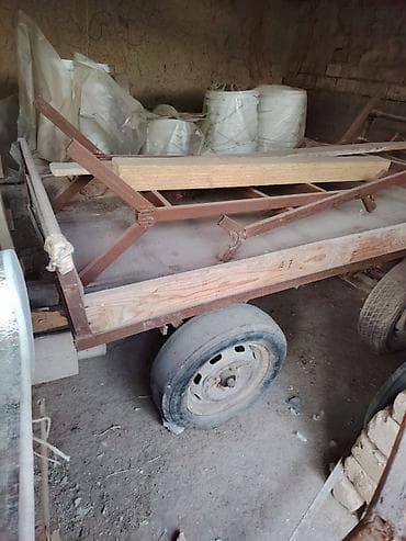 мешки: Садово-строительная тачка и тележка, Стальная, Двухколесная — 2