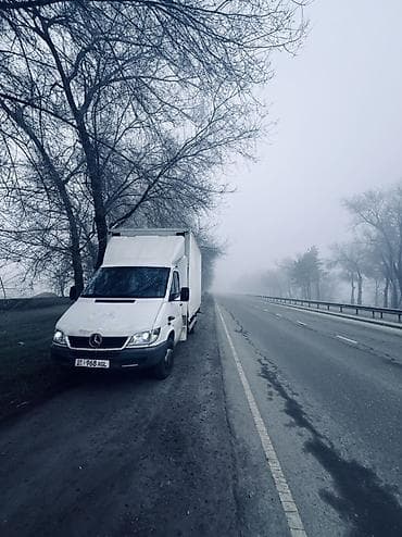 каратш спринтер: Грузоперевозки на Mercedes Sprinter (будка) - Маршруты: Бишкек ⇄ — 3