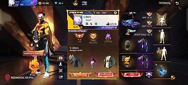 samsung 20 ультра: Игровой аккаунт Free Fire Основное: - Ник: Bek1s - Уровень: 75 - UID — 1