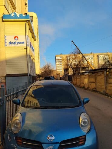 ниссан ноот: Nissan Micra: 2004 г., 1.3 л, Автомат, Бензин, Хэтчбэк — 7