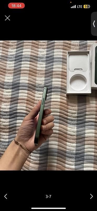 iphone 6s 64gb: IPhone 13, Зеленый, Коробка — 3