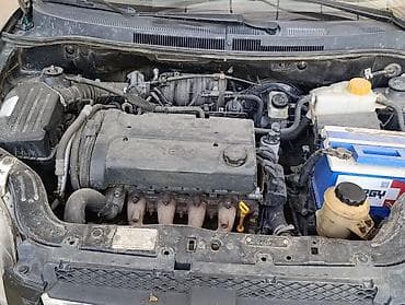 шевроле такума: Chevrolet Aveo: 2007 г., 1.4 л, Механика, Бензин, Седан — 5