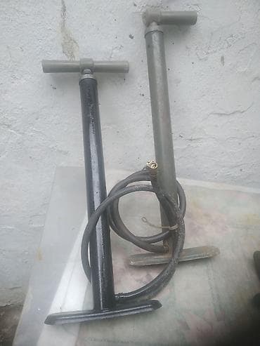 НАСОСЫ РУЧНЫЕ АВТО,МОТО,ВЕЛО ПО 750С ЧЕРНЫЙ, И 400С СЕРЫЙ at lalafo.kg НАСОСЫ РУЧНЫЕ АВТО,МОТО,ВЕЛО ПО 750С ЧЕРНЫЙ, И 400С СЕРЫЙ