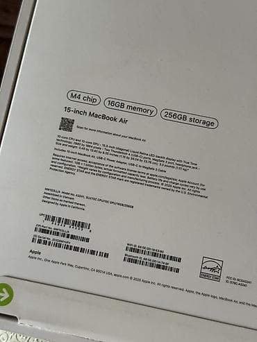 di box: Для программирования, Б/у, Apple M4, ОЗУ, RAM: 16 ГБ, В рассрочку — 4