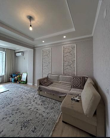 2 комнаты, 75 м², Элитка, 8 этаж, Евроремонт