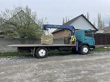 мицубиси спец стар: Манипулятор, Mercedes-Benz — 1