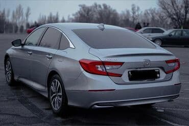 бу авто в кредит без первоначального взноса рядом просп. жибек жолу, бишкек: Honda Accord: 2018 г., 2 л, Вариатор, Гибрид, Седан — 21