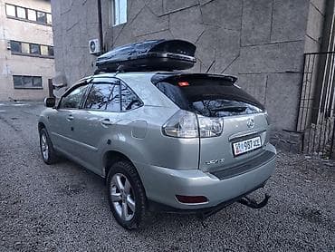купить экскаватор бу: Lexus RX: 2004 г., 3.3 л, Автомат, Бензин, Кроссовер — 3