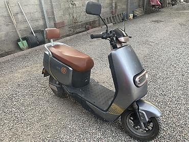 Скутерлер: Электроскутер Baodao (宝岛) — городской электрический транспорт — 1