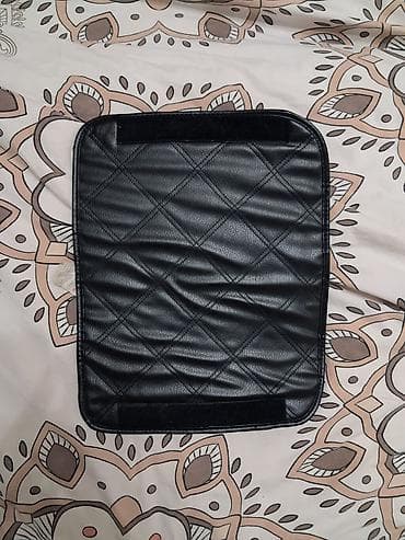 gx470 полик: Родные Экокожа Полики Для салона Lexus, цвет - Черный, Б/у, Самовывоз — 4