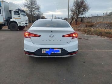 електро скутеры: Hyundai Avante: 2019 г., Бензиновая — 4