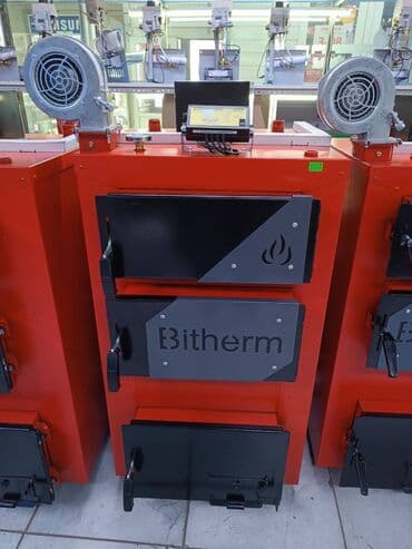 продажа котлов отопления: Котел отопительный 17 кВт Bitherm Умный Котел полуавтоматический — 4