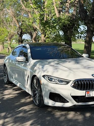 BMW: BMW 8 series: 2019 г., 4.4 л, Автомат, Бензин, Купе — 5