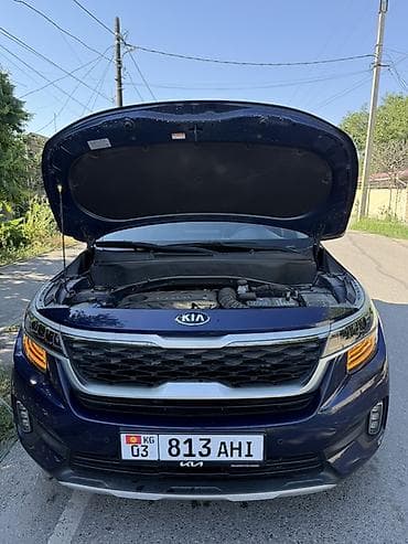 Продажа авто: Kia Seltos: 2021 г., 1.6 л, Робот, Дизель, Кроссовер — 2
