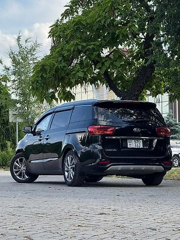 fit 2008: Kia Carnival: 2018 г., 2.2 л, Автомат, Дизель, Минивэн — 8
