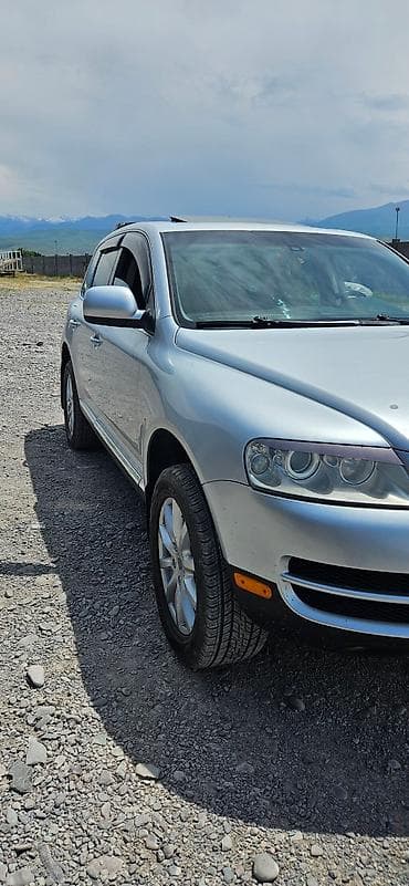 машина кабан: Volkswagen Touareg: 2004 г., 3.2 л, Типтроник, Газ, Внедорожник — 8