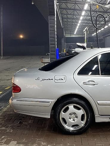 mersedes gls: Mercedes-Benz E-Class: 2001 г., 3.2 л, Автомат, Бензин, Седан — 5